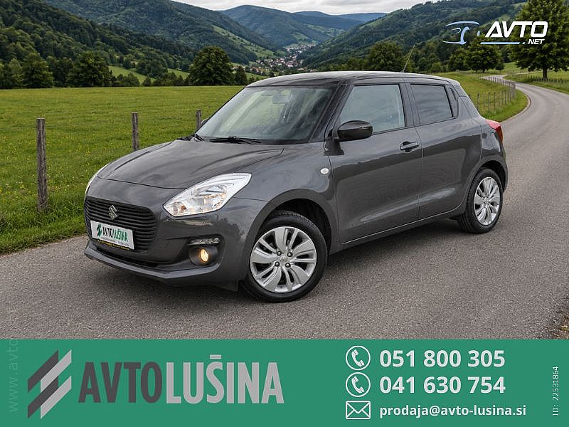 Suzuki&nbsp;Swift&nbsp;<small><strong>1.2 AllGrip - SLOVENSKI + 1. LASTNIK + REDNO SERV.</strong></small>
