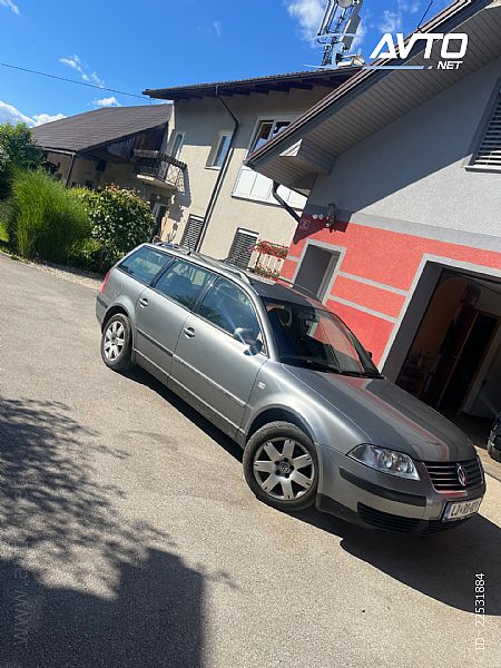 Volkswagen&nbsp;Passat Variant&nbsp;<small><strong>1.9 TDI Basis</strong></small>