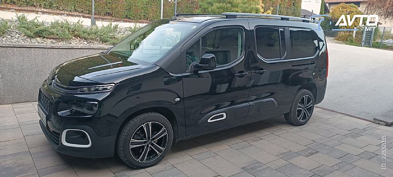 Citro�n&nbsp;Berlingo&nbsp;<small><strong>1.5 BlueHDi 100 S S Shine XL</strong></small>