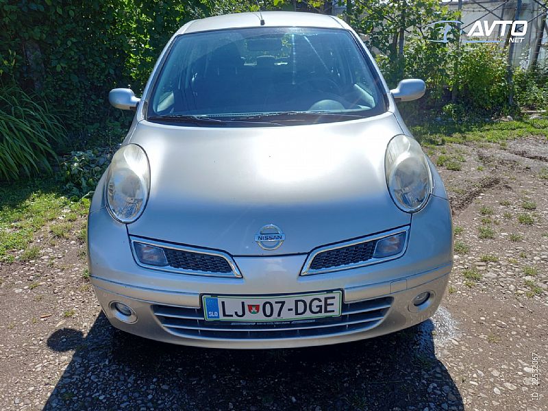 Nissan&nbsp;Micra&nbsp;<small><strong>1.2 Acenta</strong></small>