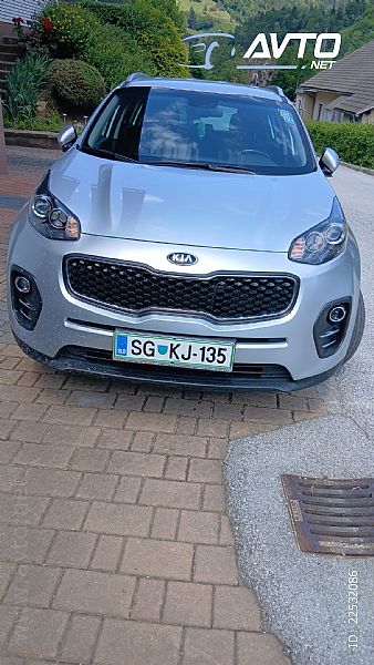 Kia&nbsp;Sportage&nbsp;<small><strong>2WD 1.7 CRDI City ISG DCT</strong></small>