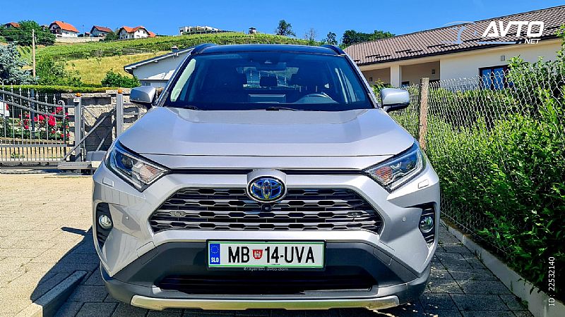 Toyota&nbsp;RAV4&nbsp;<small><strong>Hybrid 2.5 Premium Avt.</strong></small>