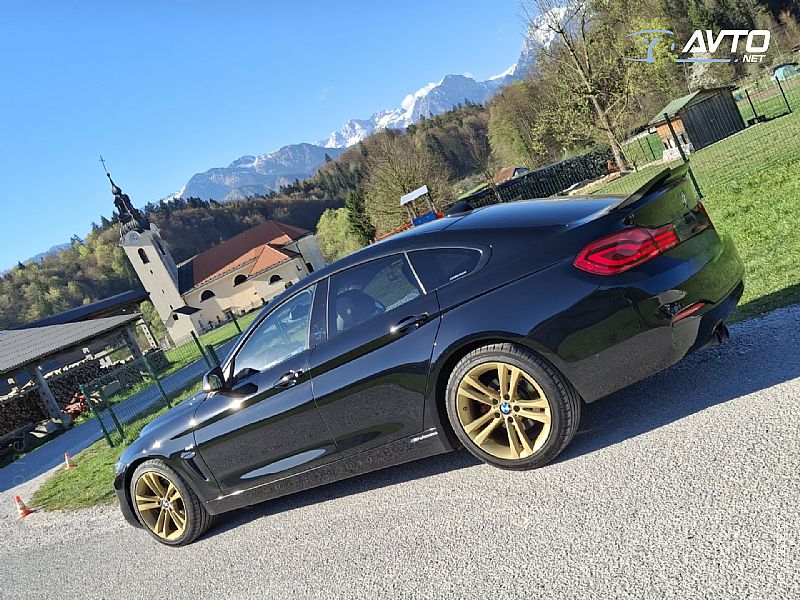BMW&nbsp;serija 4 Gran Coupe:&nbsp;<small><strong>420 Sport Line TOP STANJE.KOT NOV.GARAZIRAN.UGODNO</strong></small>