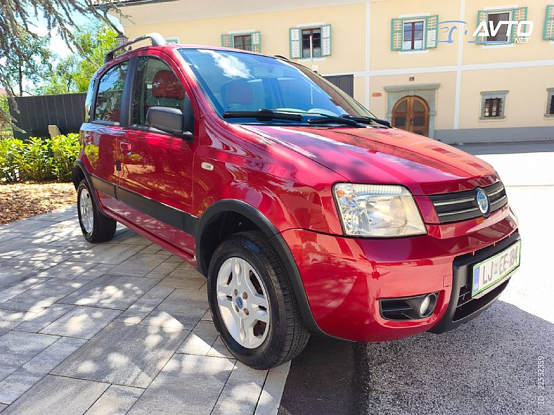 Fiat&nbsp;Panda&nbsp;<small><strong>4x4 1.2 Climbing SLO 2.LAST ODLICNA</strong></small>