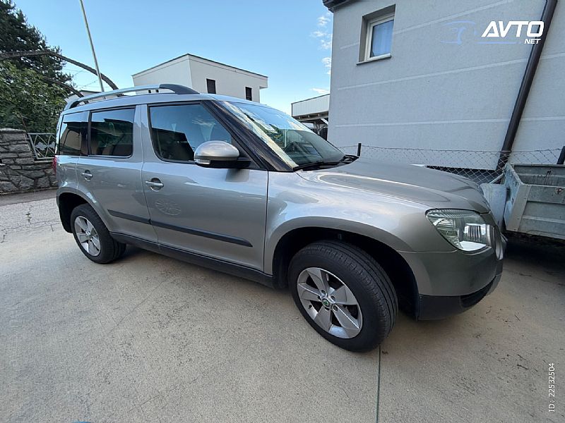 �koda&nbsp;Yeti&nbsp;<small><strong>1.2 TSI Family</strong></small>