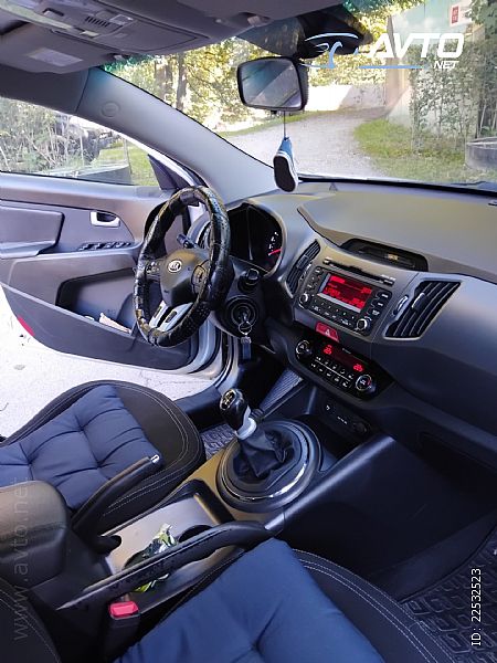 Kia&nbsp;Sportage&nbsp;<small><strong>2WD 1.6 Active ISG</strong></small>