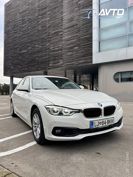 BMW&nbsp;serija 3:&nbsp;<small><strong>318d Advantage</strong></small>