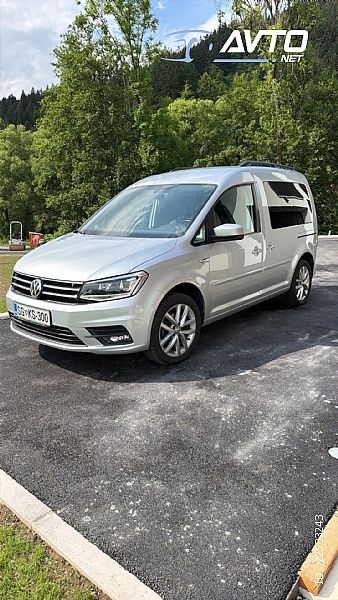 Volkswagen&nbsp;Caddy&nbsp;<small><strong>2.0 TDI Comfortline</strong></small>