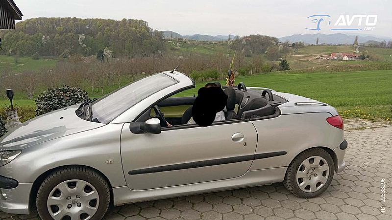 Peugeot&nbsp;206&nbsp;<small><strong>CC 1.6 16V</strong></small>