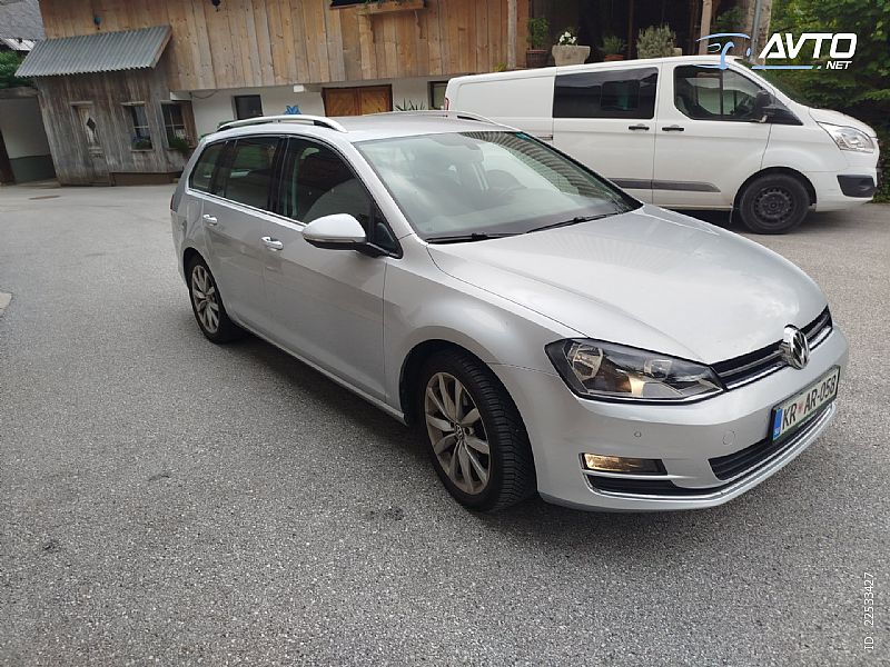 Volkswagen&nbsp;Golf Variant&nbsp;<small><strong>1.6 TDI BMT Comfortline DSG</strong></small>