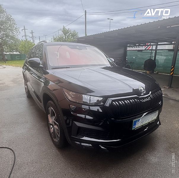 �koda&nbsp;Kodiaq&nbsp;<small><strong>4x4 2.0 TDI Sportline DSG</strong></small>