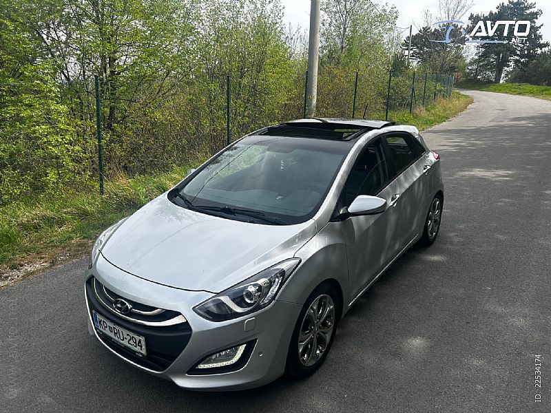 Hyundai&nbsp;i30&nbsp;<small><strong>1.6 CRDi Style</strong></small>
