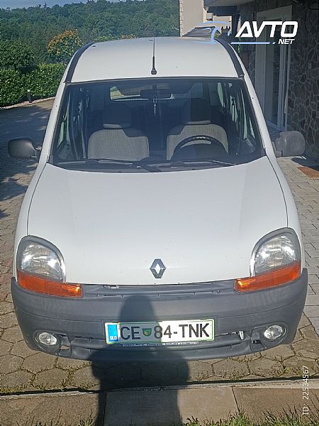 Renault&nbsp;Kangoo&nbsp;<small><strong></strong></small>