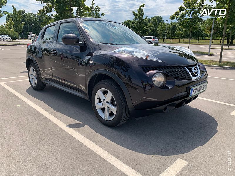 Nissan&nbsp;Juke&nbsp;<small><strong>1.6 16V Acenta</strong></small>