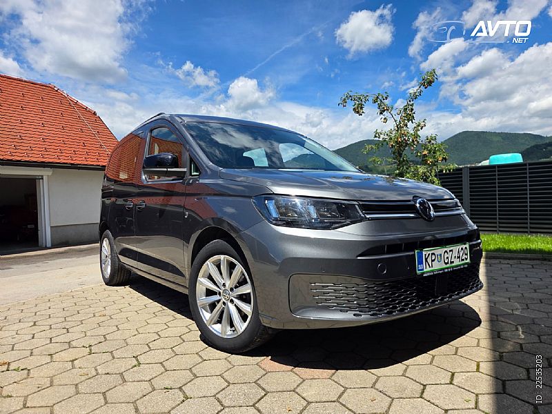 Volkswagen&nbsp;Caddy&nbsp;<small><strong>2.0 TDI</strong></small>