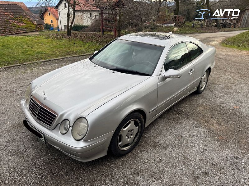 Mercedes-Benz&nbsp;CLK-Razred&nbsp;<small><strong>CLK 200 Coupe Kompressor Elegance</strong></small>