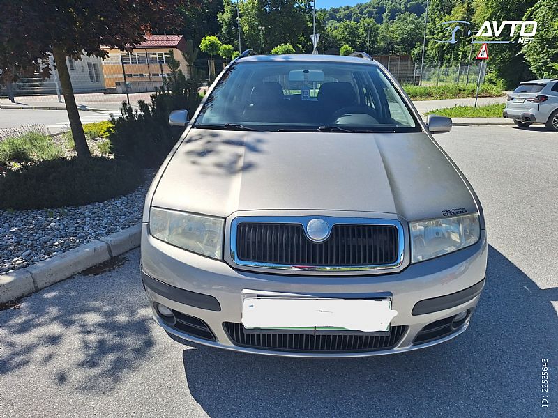 �koda&nbsp;Fabia&nbsp;<small><strong>Combi Elegance 1.4 16V</strong></small>