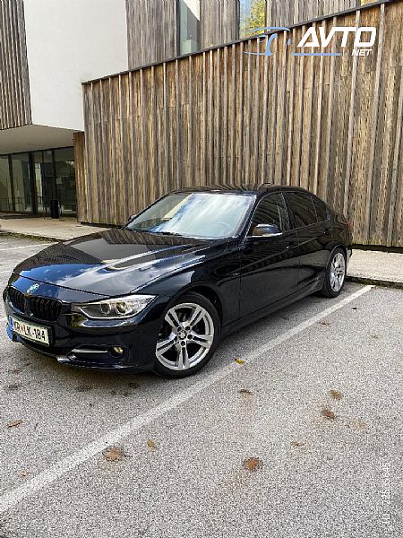 BMW&nbsp;serija 3:&nbsp;<small><strong>320d EfficientDynamics Edition Sport. NOVA VERIGA</strong></small>