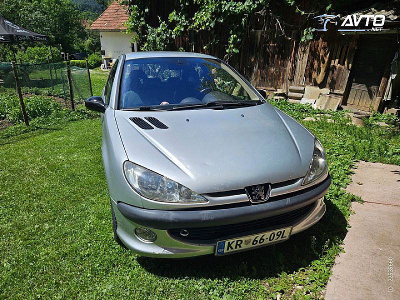 Peugeot&nbsp;206&nbsp;<small><strong>S16</strong></small>