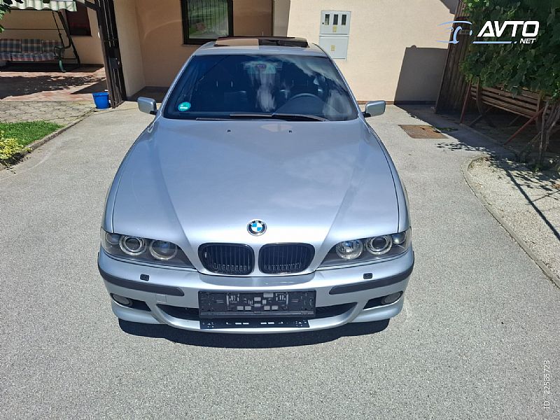 BMW&nbsp;serija 5:&nbsp;<small><strong>535i V8 oldtajmer - avtomatik</strong></small>