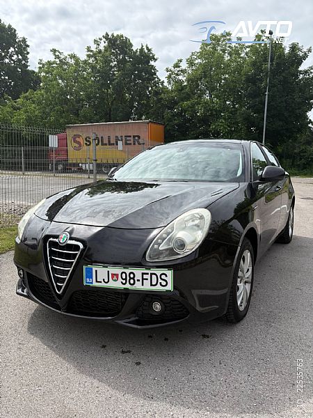 Alfa Romeo&nbsp;Giulietta&nbsp;<small><strong>2.0 JTD</strong></small>