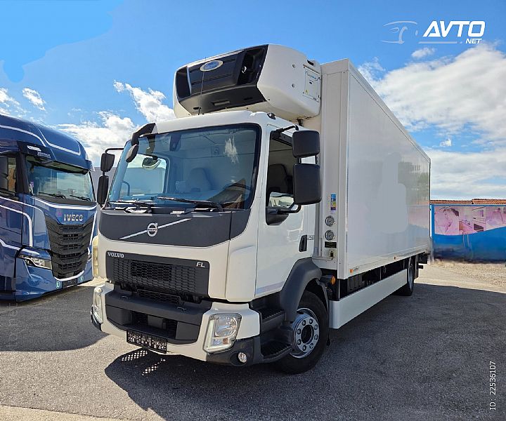 Volvo&nbsp;FL 16.250 | E6| 4x komada |Carrier Supra 1250 MT&nbsp;<small><strong></strong></small>