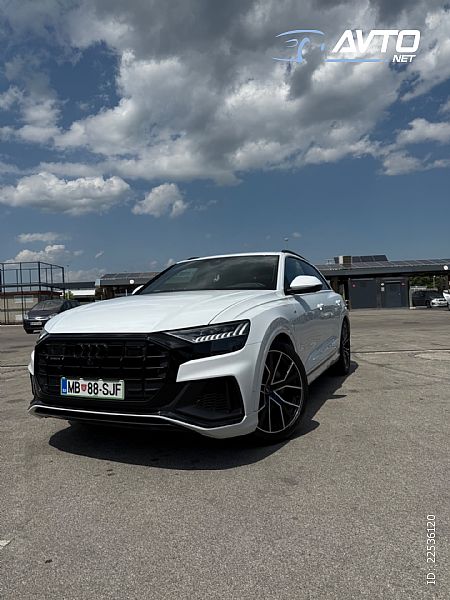 Audi&nbsp;Q8&nbsp;<small><strong>50 TDI  3x Sline-MATRIX-360-MASA�A-BangOlufsen</strong></small>