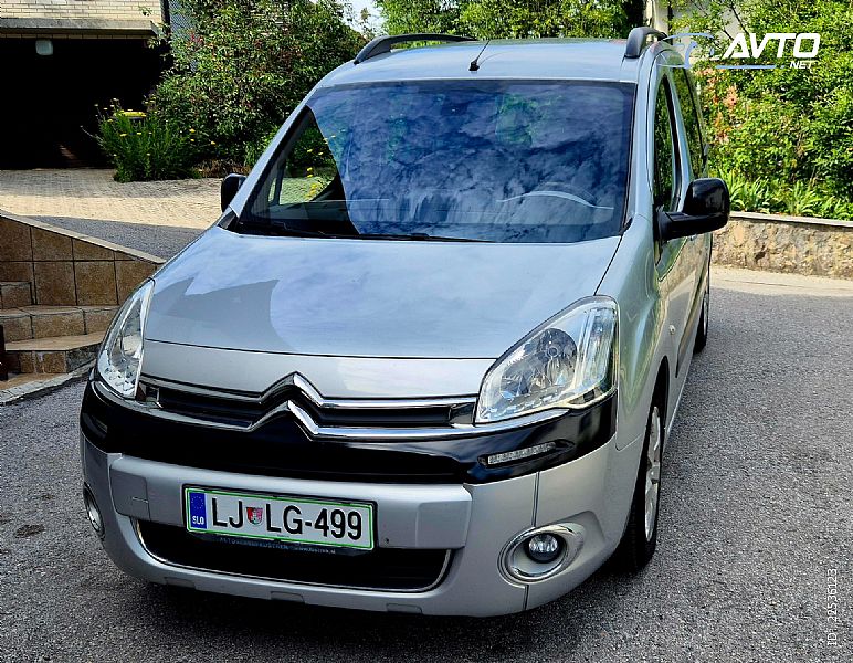 Citro�n&nbsp;Berlingo&nbsp;<small><strong>1.6 HDI Exclusive</strong></small>