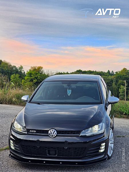 Volkswagen&nbsp;Golf&nbsp;<small><strong>2.0 GTD BMT</strong></small>