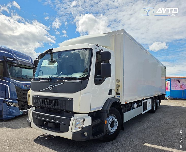 Volvo&nbsp;FE 26.320 | E6| Hladilnik | Carrier Supra| 10m&nbsp;<small><strong></strong></small>