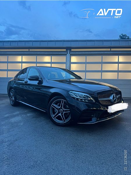 Mercedes-Benz&nbsp;C-Razred&nbsp;<small><strong>C 220 d AMG Line Avt.</strong></small>
