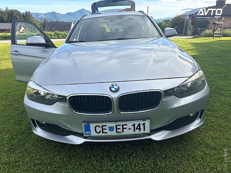 BMW&nbsp;serija 3 Touring:&nbsp;<small><strong>serija 3  318d Touring</strong></small>