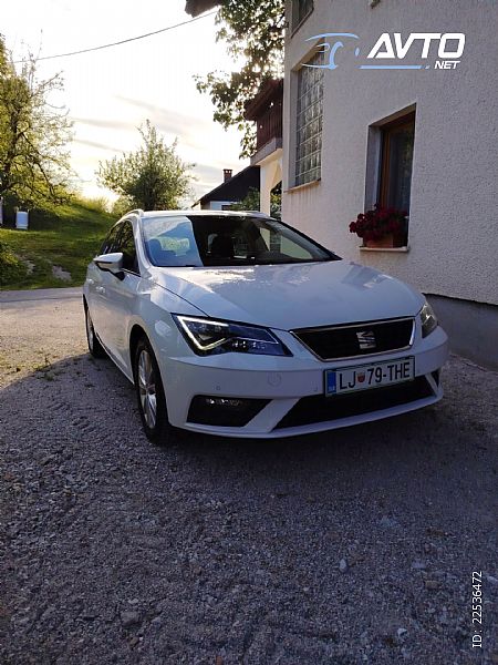 Seat&nbsp;Leon&nbsp;<small><strong>ST 1.6 TDI Style</strong></small>