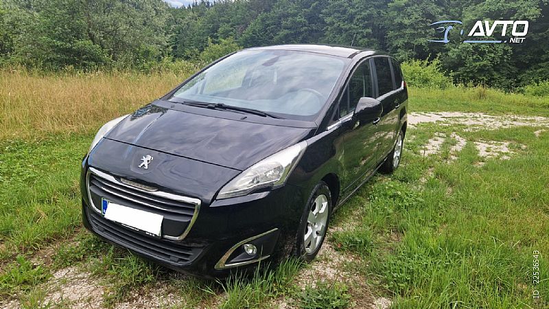 Peugeot&nbsp;5008&nbsp;<small><strong>1.6 BlueHDi Active Redno servisiran</strong></small>