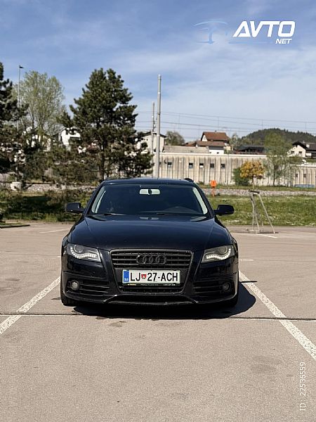 Audi&nbsp;A4 Avant&nbsp;<small><strong>S LINE 2.0 TDI DPF Multitronic</strong></small>