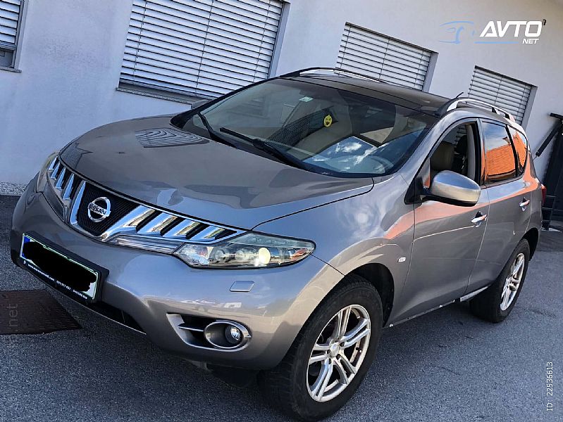 Nissan&nbsp;Murano&nbsp;<small><strong>3.5 V6 +LPG</strong></small>
