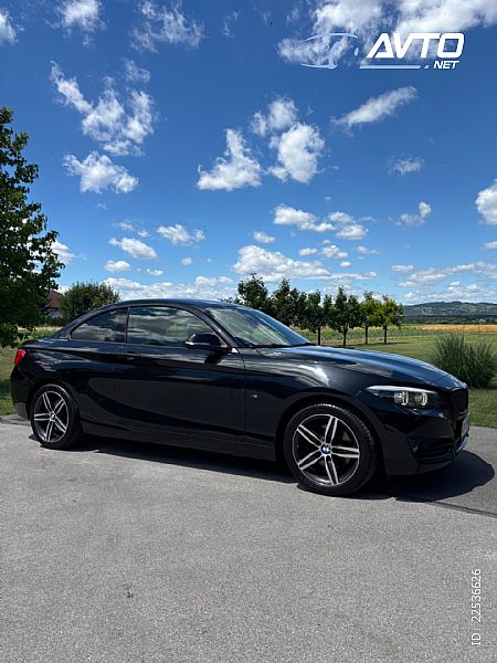 BMW&nbsp;serija 2 Coupe:&nbsp;<small><strong>serija 2  220d Coupe M Sport</strong></small>