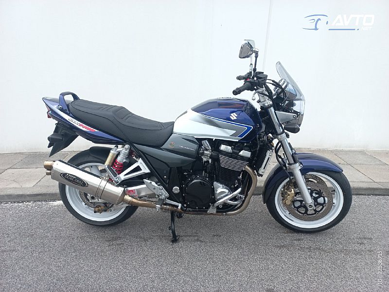 Suzuki&nbsp;GSX 1400 K6 FINAL EDITION