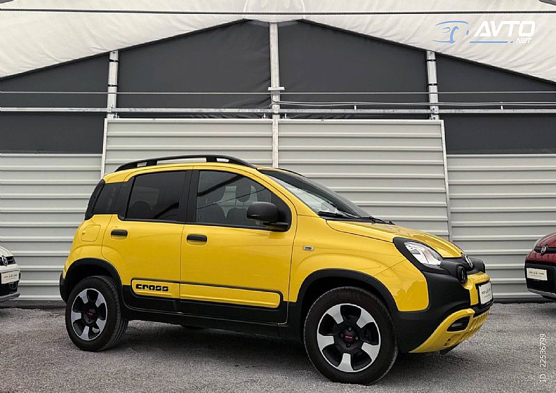 Fiat&nbsp;Panda&nbsp;<small><strong>1.2 - CROSS - SAMO 66.000 KM - ALU - KOT NOVA...</strong></small>