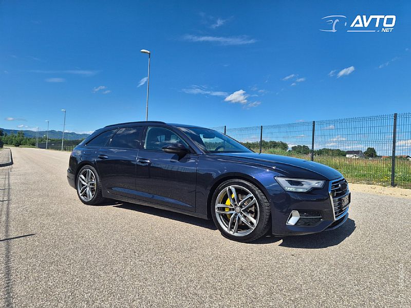 Audi&nbsp;A6 Avant&nbsp;<small><strong>45 TDI quattro Sport Tiptronic S line</strong></small>