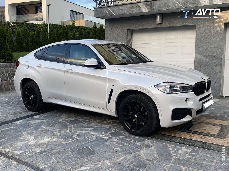 BMW&nbsp;serija X6:&nbsp;<small><strong>xDrive 30d Avt. M-PAKET</strong></small>