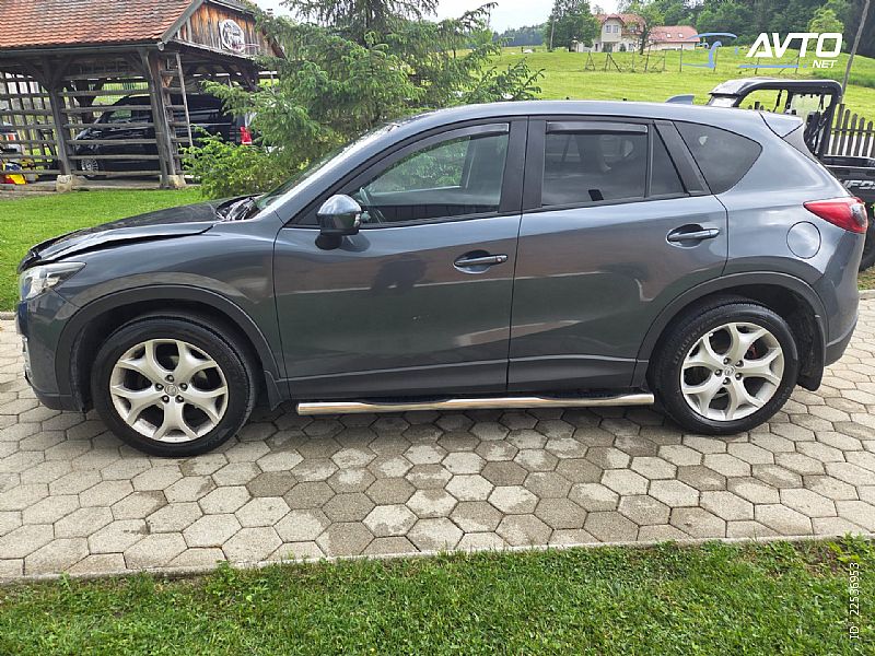 Mazda&nbsp;CX-5&nbsp;<small><strong>CD150  AWD Attraction</strong></small>