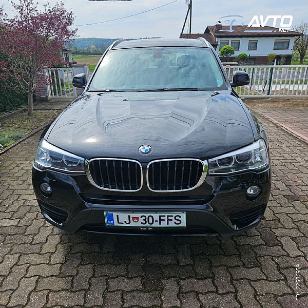 BMW&nbsp;serija X3:&nbsp;<small><strong>xDrive 20d Advantage Avt.</strong></small>
