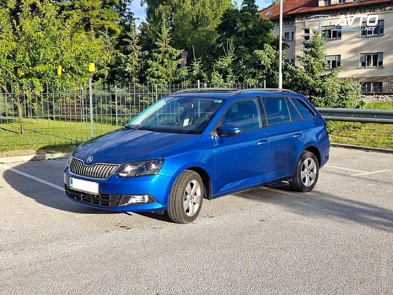 �koda&nbsp;Fabia&nbsp;<small><strong>Combi 1.2 TSI Style</strong></small>
