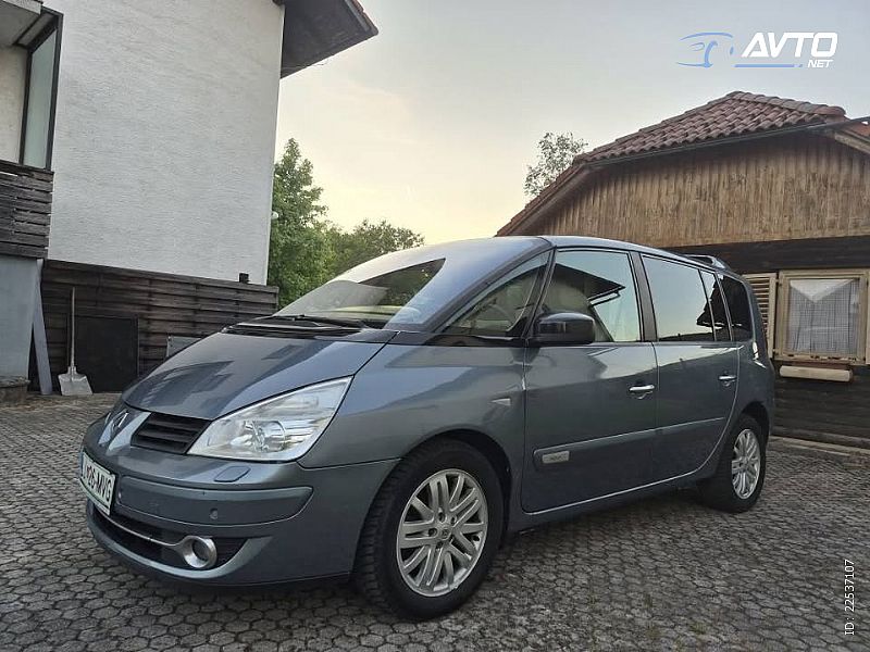 Renault&nbsp;Espace&nbsp;<small><strong>Initiale 2.0 dCi Avt.</strong></small>