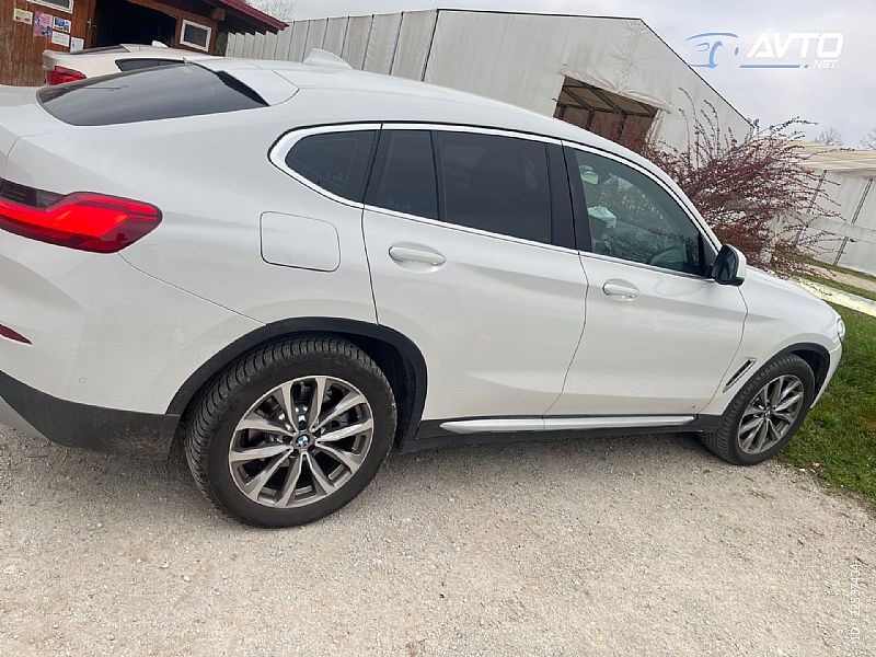 BMW&nbsp;serija X4:&nbsp;<small><strong>xDrive 20d Avt.</strong></small>