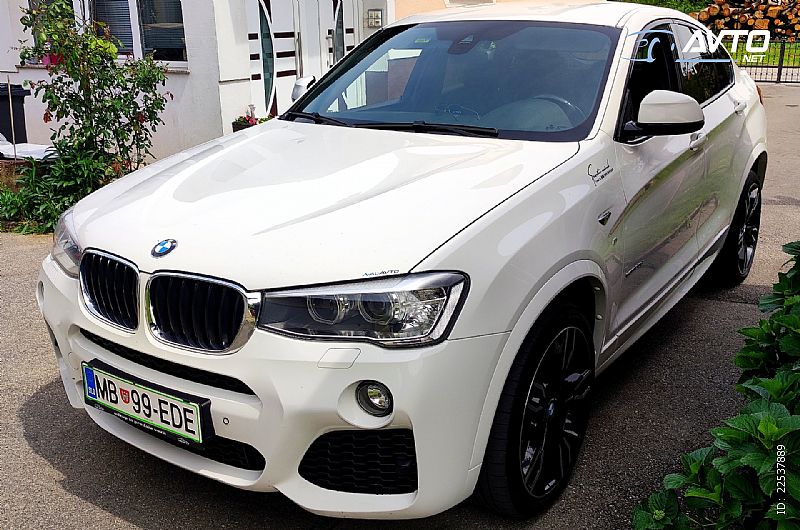 BMW&nbsp;serija X4:&nbsp;<small><strong>xDrive 20d</strong></small>