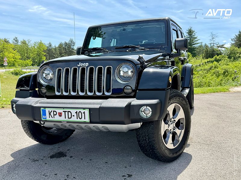 Jeep&nbsp;Wrangler&nbsp;<small><strong>JKU Unlimited 2.8 CRD Sahara 75th Anniversary Avt.</strong></small>