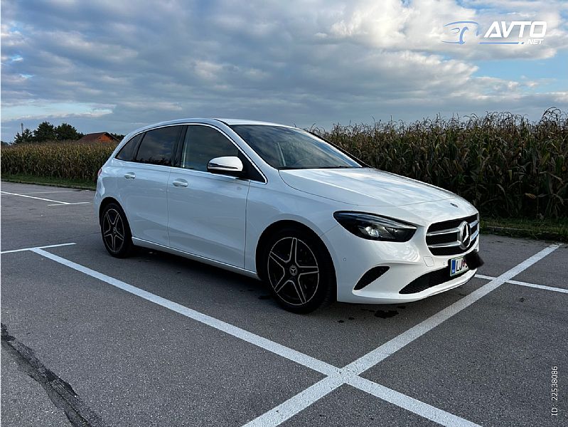 Mercedes-Benz&nbsp;B-Razred&nbsp;<small><strong>B 180 d Progressive Avt. 2.0d Amg plati��a</strong></small>