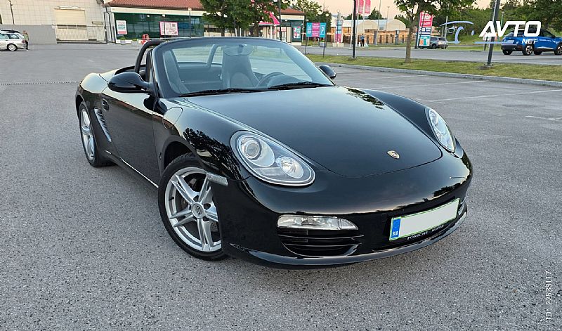 Porsche&nbsp;Boxster&nbsp;<small><strong>987.2</strong></small>